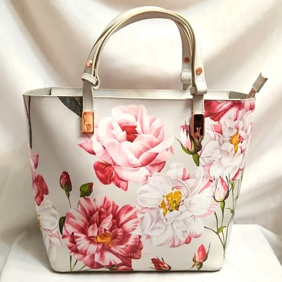 Ted Baker London Jovelle Floral Tote Bag Set - Picture 2 of 15